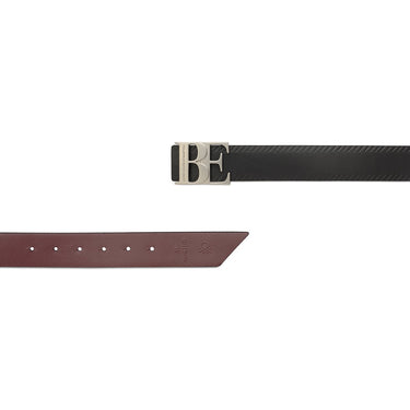 United Colors Of Benetton Amalie Men S Reversible Belt Navy Wine