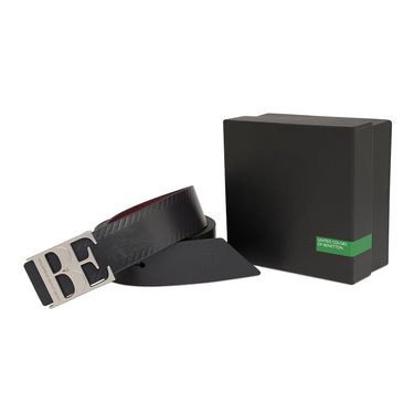 United Colors Of Benetton Amalie Men S Reversible Belt Navy Wine