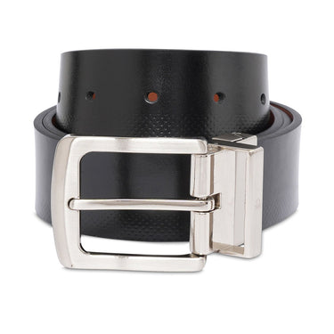 United Colors Of Benetton Benes Mens Reversible Belt Black Tan