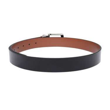 United Colors Of Benetton Benes Mens Reversible Belt Black Tan