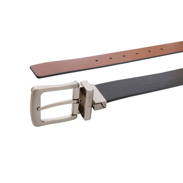 United Colors Of Benetton Benes Mens Reversible Belt Black Tan