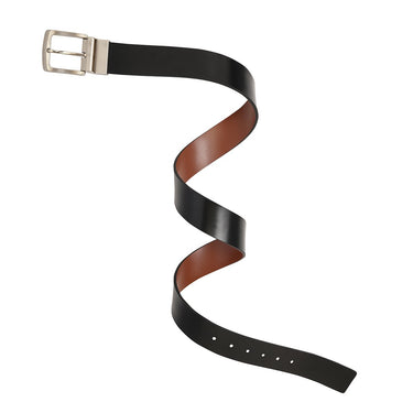 United Colors Of Benetton Benes Mens Reversible Belt Black Tan