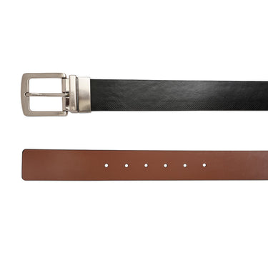 United Colors Of Benetton Benes Mens Reversible Belt Black Tan