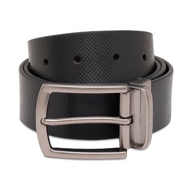 United Colors of Benetton Alois Men's Reversible Belt Black and Black
