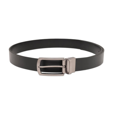 United Colors of Benetton Alois Men's Reversible Belt Black and Black