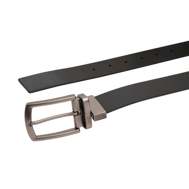 United Colors of Benetton Alois Men's Reversible Belt Black and Black