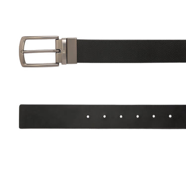United Colors of Benetton Alois Men's Reversible Belt Black and Black