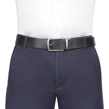 United Colors of Benetton Alois Men's Reversible Belt Black and Black