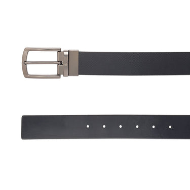 United Colors of Benetton Alois Men's Reversible Belt Navy and Navy