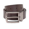 United Colors of Benetton Alois Men's Reversible Belt Brown and Brown