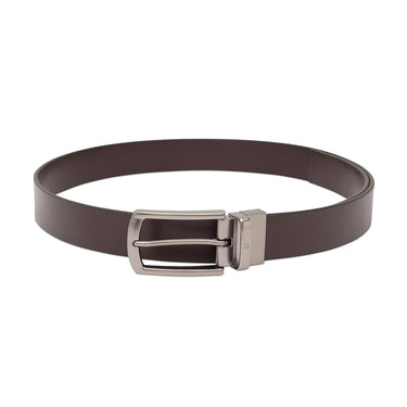 United Colors of Benetton Alois Men's Reversible Belt Brown and Brown