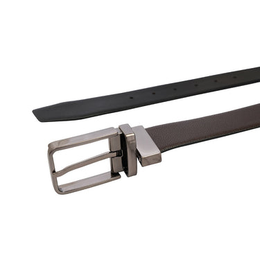 United Colors Of Benetton Albert Mens Reversible Belt Brown Black