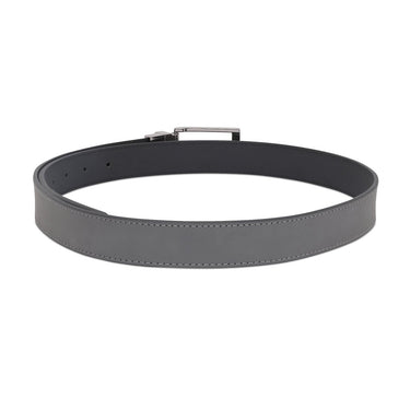 United Colors Of Benetton Adem Men's Reversible Belt Grey Black