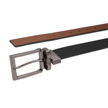 United Colors Of Benetton Adem Men's Reversible Belt Black Tan