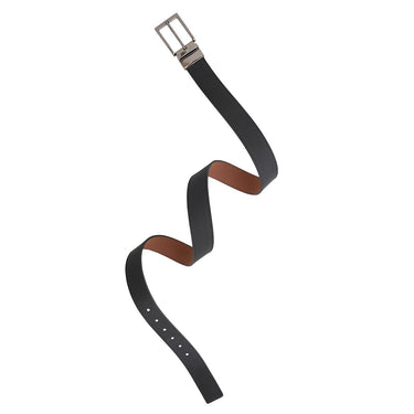 United Colors Of Benetton Adem Men's Reversible Belt Black Tan