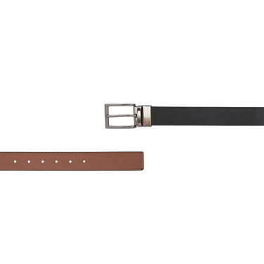 United Colors Of Benetton Adem Men's Reversible Belt Black Tan