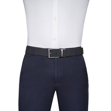 United Colors Of Benetton Adem Men's Reversible Belt Black Tan