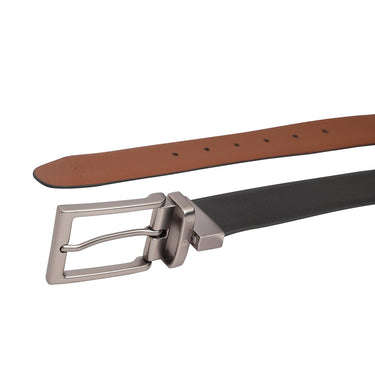 United Colors Of Benetton Michal Men S Reversible Belt Black Tan