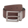 United Colors Of Benetton Michal Men S Reversible Belt Wine Black