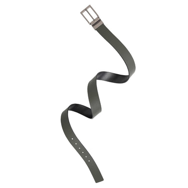 United Colors Of Benetton Marten Men's Reversible Belt Olive Black