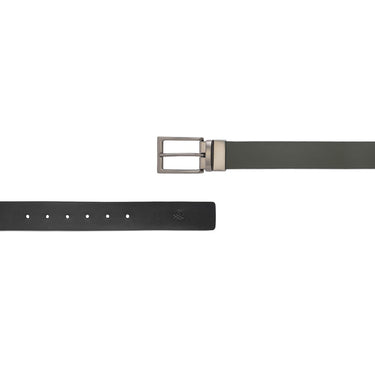 United Colors Of Benetton Marten Men's Reversible Belt Olive Black