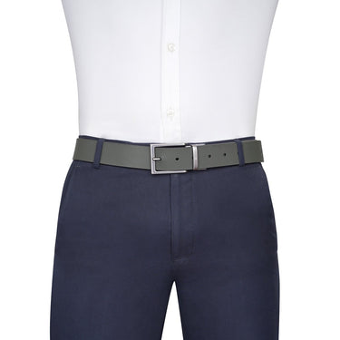 United Colors Of Benetton Marten Men's Reversible Belt Olive Black