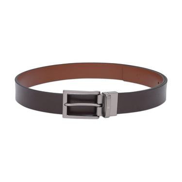 United Colors Of Benetton Marten Men's Reversible Belt Brown Tan