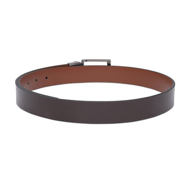 United Colors Of Benetton Marten Men's Reversible Belt Brown Tan