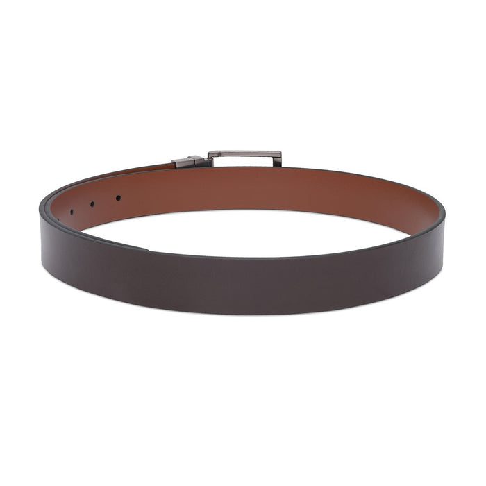 United Colors Of Benetton Marten Men's Reversible Belt Brown Tan