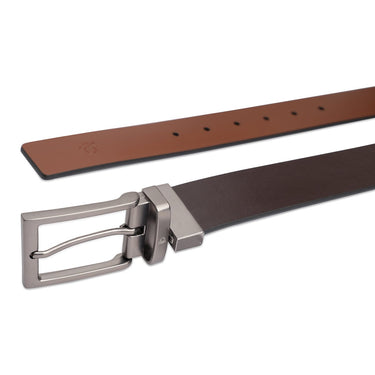 United Colors Of Benetton Marten Men's Reversible Belt Brown Tan