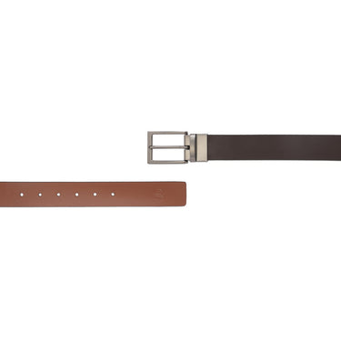 United Colors Of Benetton Marten Men's Reversible Belt Brown Tan