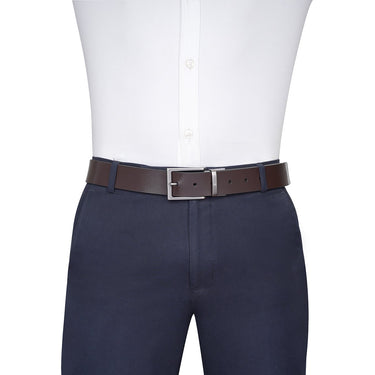 United Colors Of Benetton Marten Men's Reversible Belt Brown Tan