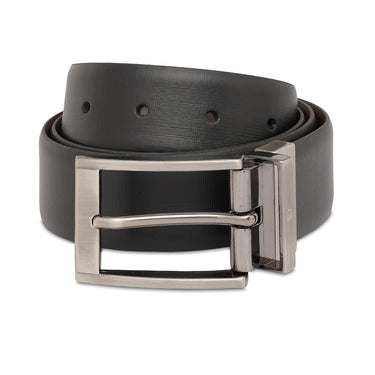 United Colors Of Benetton Cermak Men S Reversible Belt Black Brown