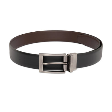 United Colors Of Benetton Cermak Men S Reversible Belt Black Brown