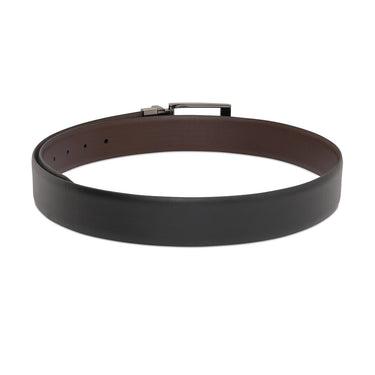 United Colors Of Benetton Cermak Men S Reversible Belt Black Brown