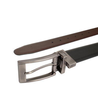 United Colors Of Benetton Cermak Men S Reversible Belt Black Brown