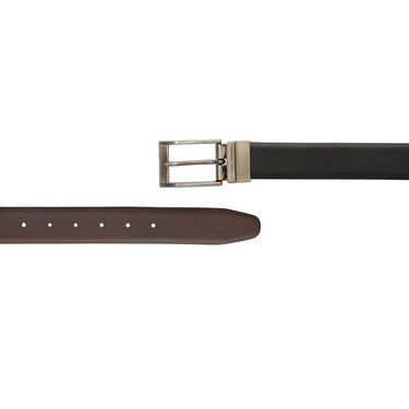 United Colors Of Benetton Cermak Men S Reversible Belt Black Brown