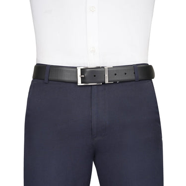 United Colors Of Benetton Cermak Men S Reversible Belt Black Brown