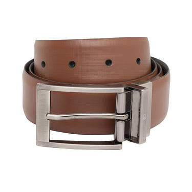 United Colors Of Benetton Cermak Men S Reversible Belt Tan Black