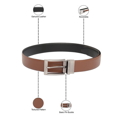 United Colors Of Benetton Cermak Men S Reversible Belt Tan Black