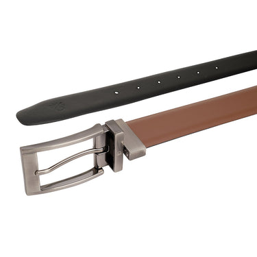 United Colors Of Benetton Cermak Men S Reversible Belt Tan Black