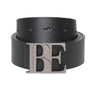 United Colors Of Benetton Beran Mens Reversible Belt Black Grey