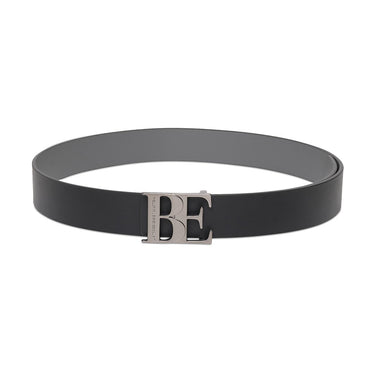 United Colors Of Benetton Beran Mens Reversible Belt Black Grey