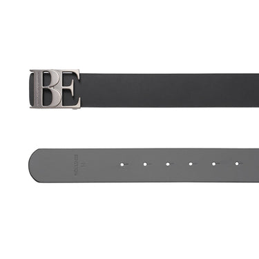 United Colors Of Benetton Beran Mens Reversible Belt Black Grey