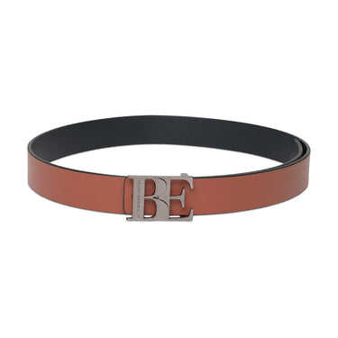 United Colors Of Benetton Beran Mens Reversible Belt Tan Navy