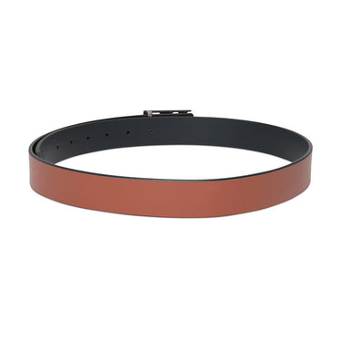 United Colors Of Benetton Beran Mens Reversible Belt Tan Navy