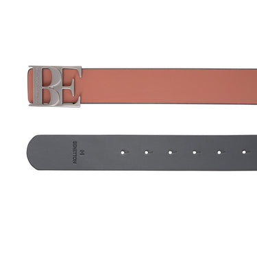 United Colors Of Benetton Beran Mens Reversible Belt Tan Navy