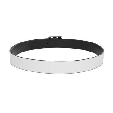 United Colors Of Benetton Beran Men's Reversible Belt White Black