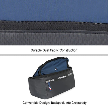Tommy Hilfiger Minden Backpack Cum Fanny Pack Navy