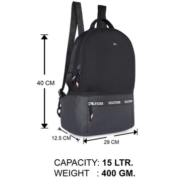 Tommy Hilfiger Minden Backpack Cum Fanny Pack Black